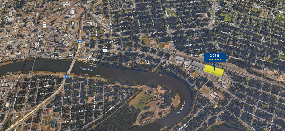 2019 Jackson St, Monroe, LA for lease - Building Photo - Image 1 of 4