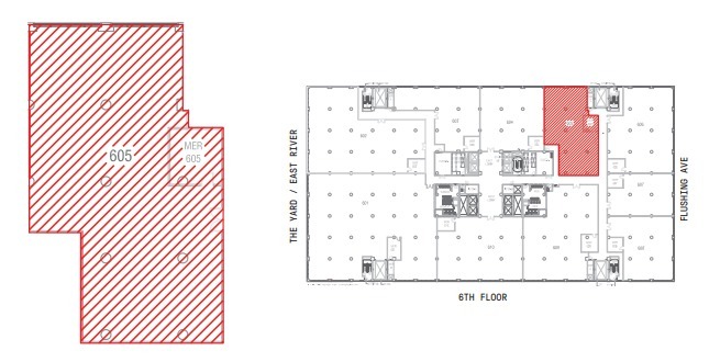 141 Flushing Ave, Brooklyn, NY for lease Floor Plan- Image 1 of 1