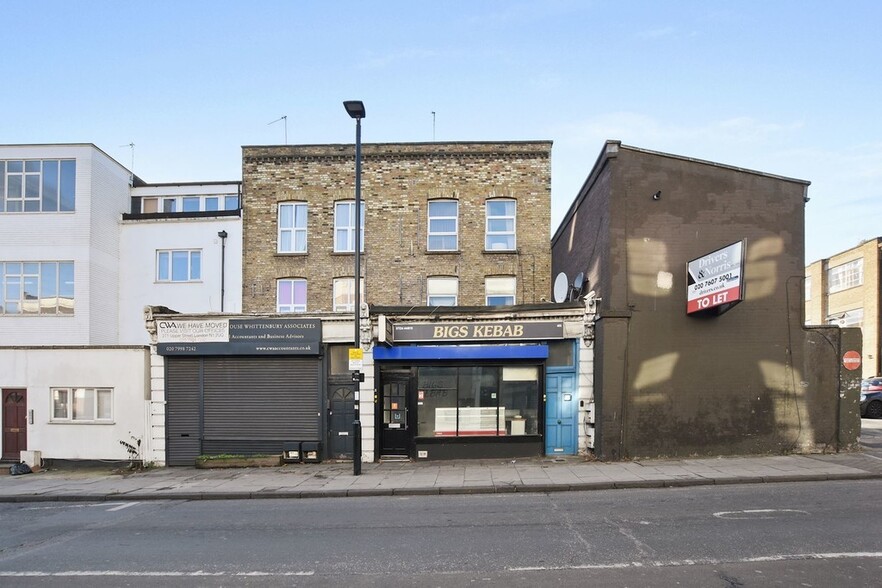 405 Hornsey Rd, London for sale - Building Photo - Image 1 of 8