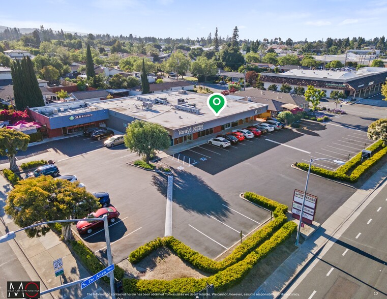 10215-10225 S De Anza Blvd, Cupertino, CA for lease - Building Photo - Image 1 of 17