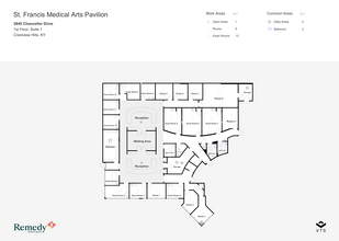 2845 Chancellor Dr, Crestview Hills, KY for lease Floor Plan- Image 1 of 1