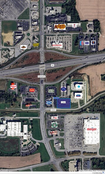 0 Scatterfield Road, Anderson, IN for sale - Aerial - Image 1 of 1