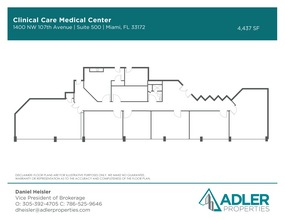 1400 NW 107th Ave, Miami, FL for lease Floor Plan- Image 1 of 1