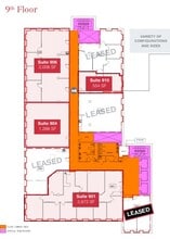 10080 Jasper Ave NW, Edmonton, AB for lease Floor Plan- Image 1 of 1