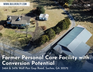 More details for 3464 Wolf Pen Gap Rd, Suches, GA - Specialty for Sale