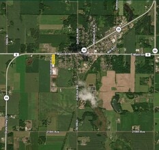 101 Industrial Ave, Milltown, WI - AERIAL  map view - Image1