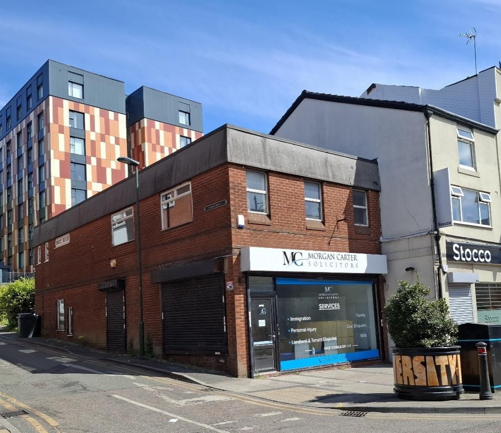 121-123 Yorkshire St, Oldham for sale Building Photo- Image 1 of 1