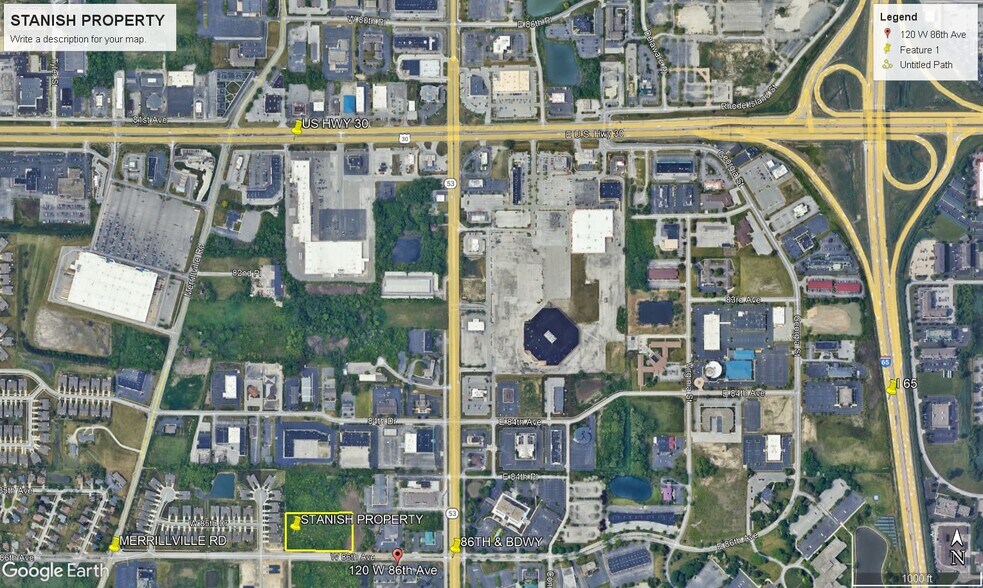 120 86th Ave, Merrillville, IN for sale - Building Photo - Image 1 of 4