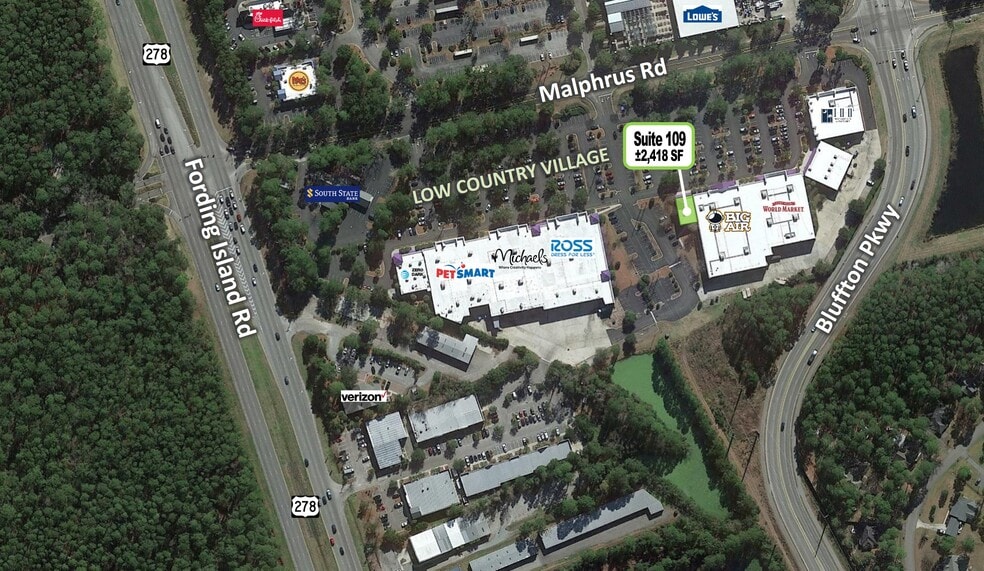 32 Malphrus Rd, Bluffton, SC for lease - Building Photo - Image 3 of 13