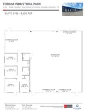 2701-2749 S Great Southwest Pky, Grand Prairie, TX for lease Site Plan- Image 1 of 1
