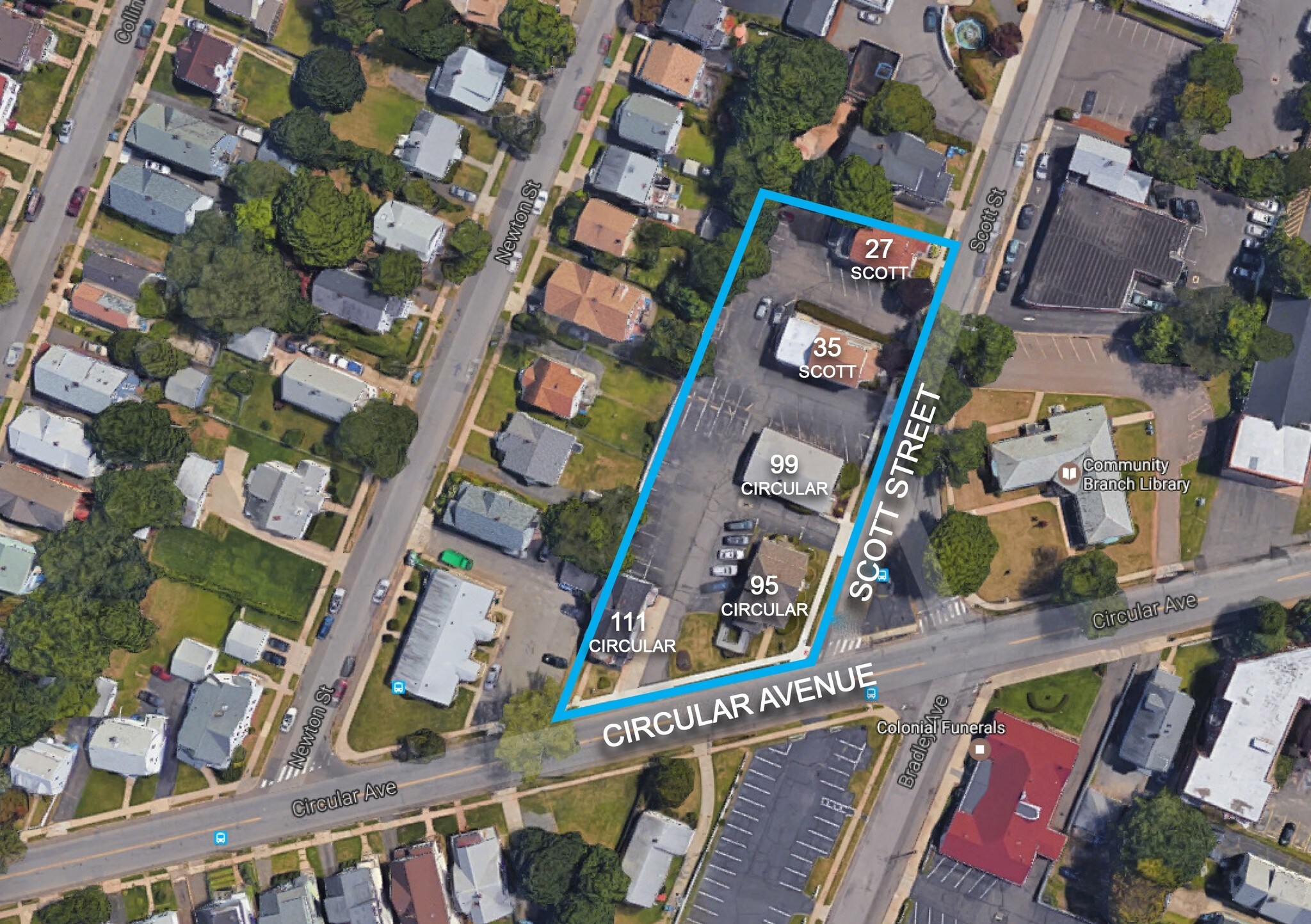 95-97 Circular Ave, Hamden, CT for sale Building Photo- Image 1 of 1