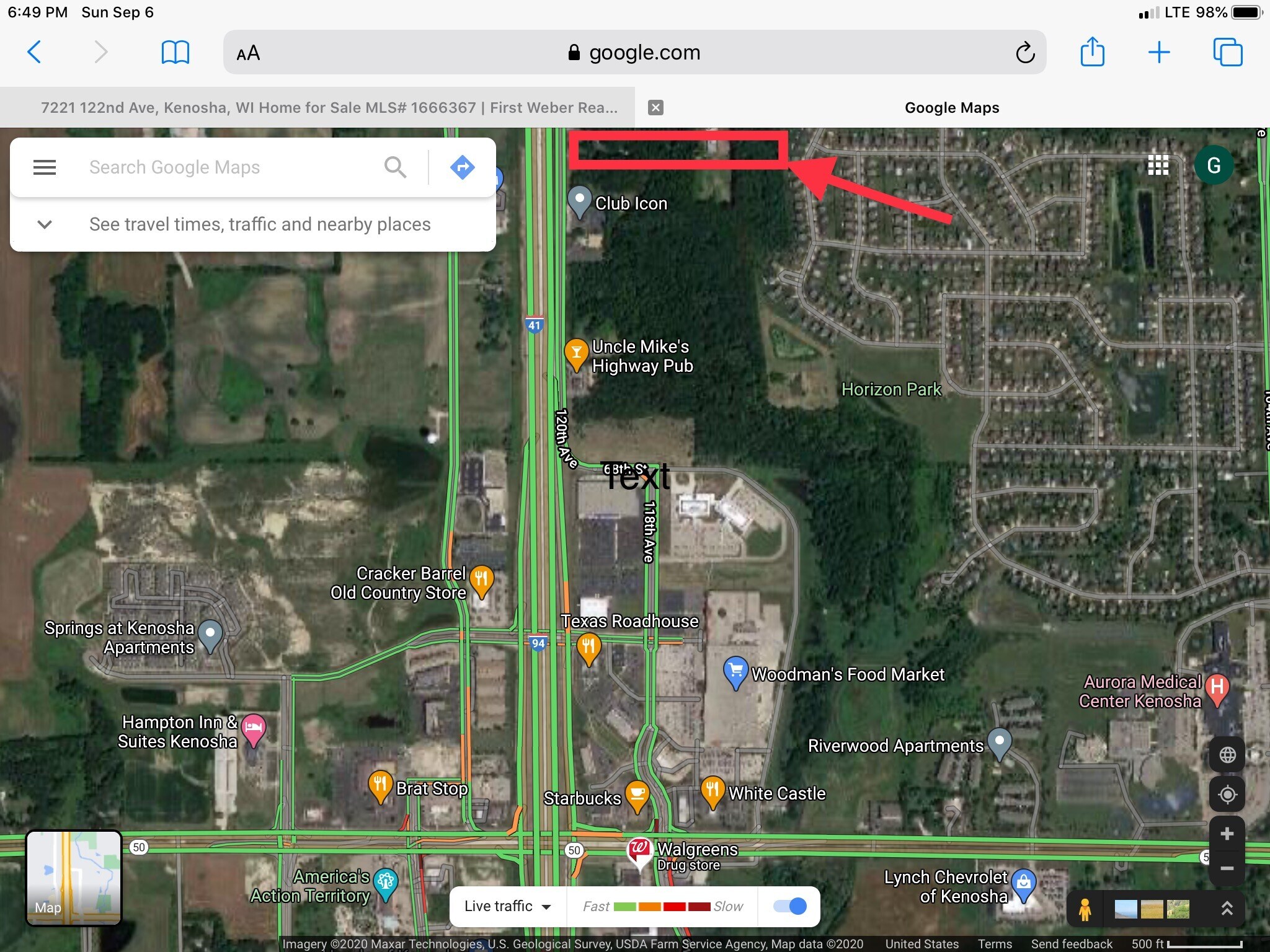 Interstate 94 Kenosha Wi, Kenosha, WI for sale Building Photo- Image 1 of 1
