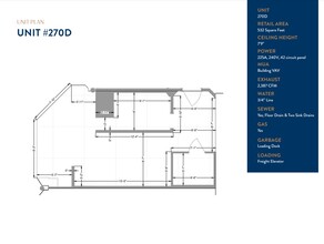 605 5th Ave SW, Calgary, AB for lease Floor Plan- Image 1 of 1