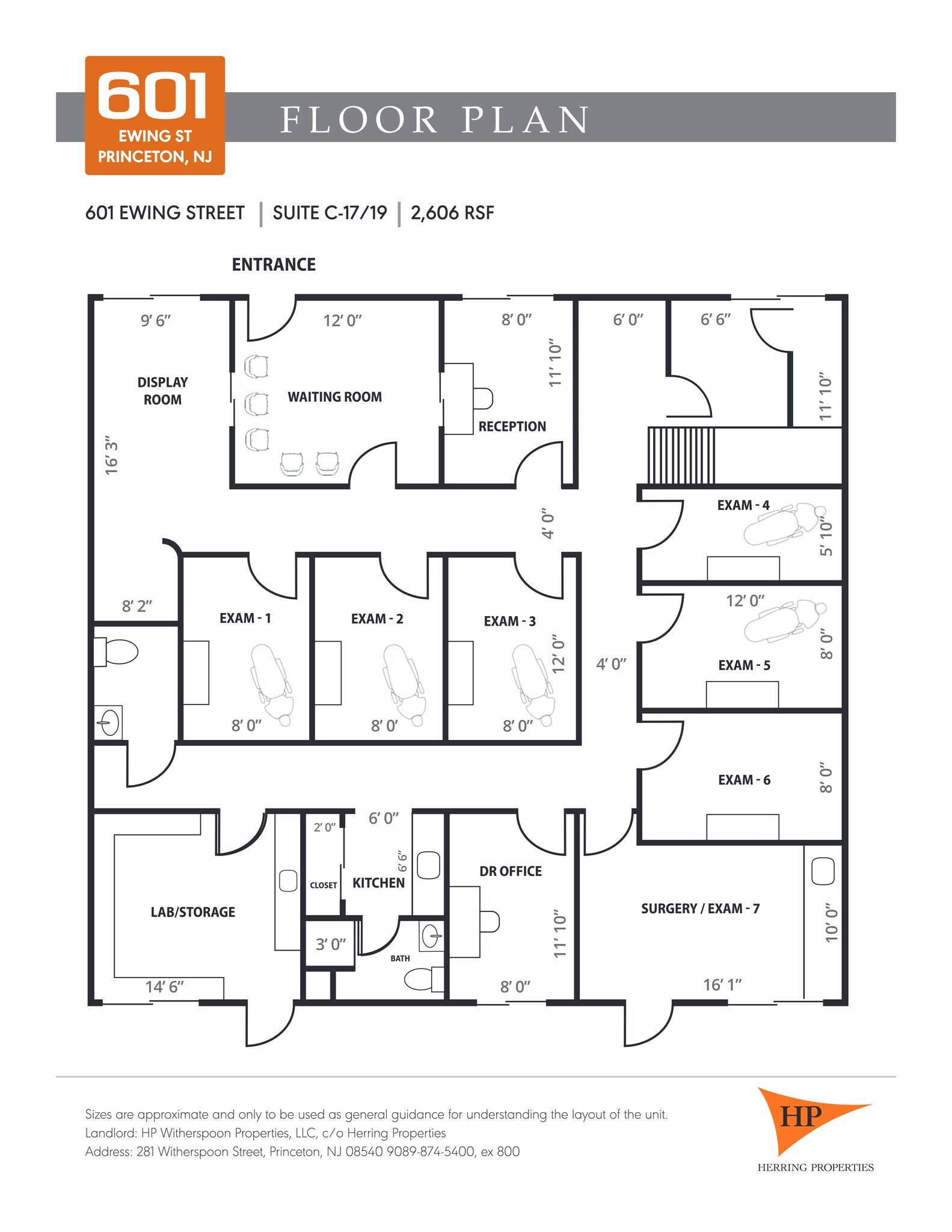 601 Ewing St, Princeton, NJ for lease Site Plan- Image 1 of 9