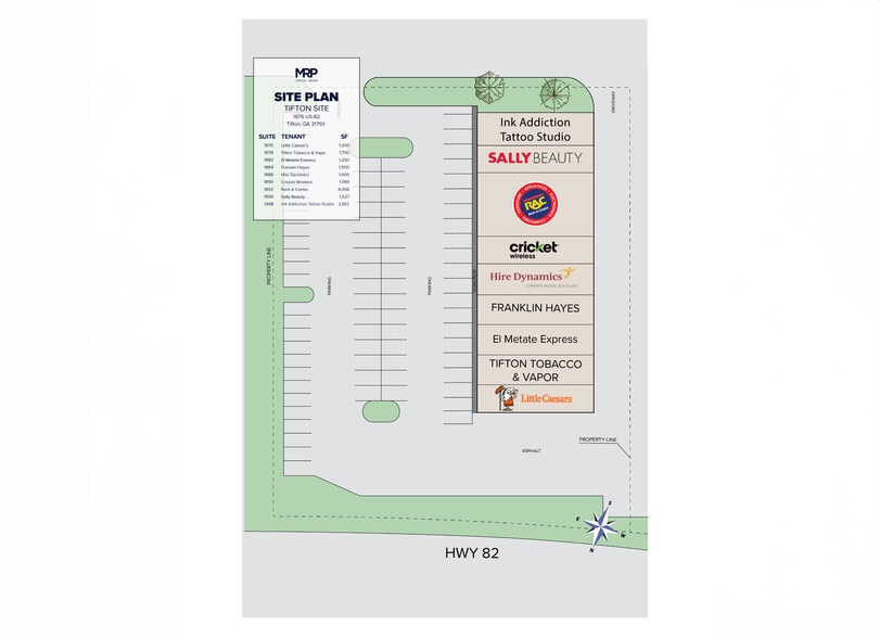 1888 US Highway 82 W, Tifton, GA for lease - Building Photo - Image 2 of 3