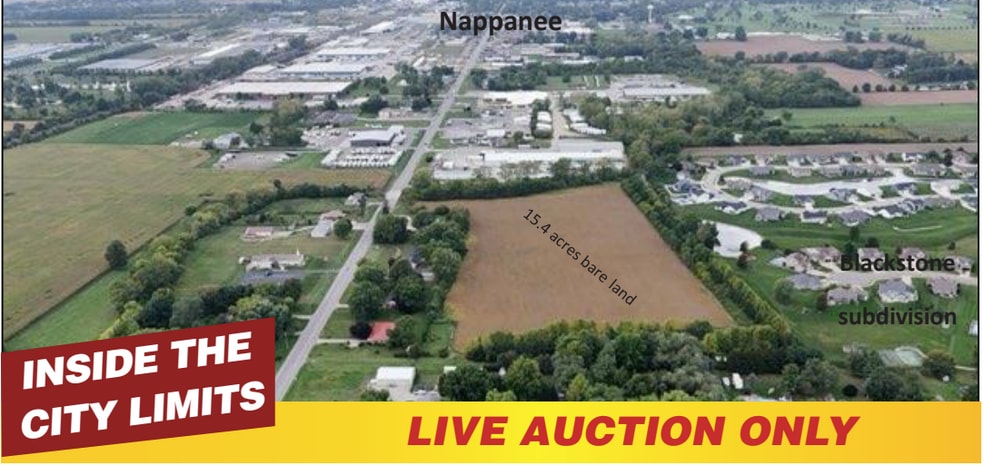 26157 US Highway 6, Nappanee, IN for sale - Building Photo - Image 1 of 7