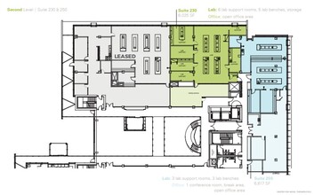 9310 Athena Cir, La Jolla, CA for lease Floor Plan- Image 1 of 1