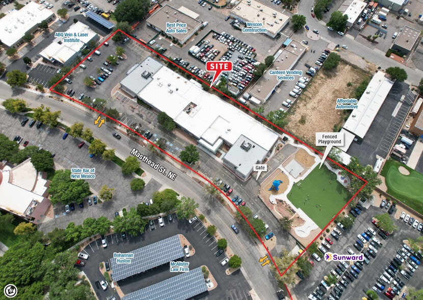 5100 Masthead St NE, Albuquerque, NM for sale - Building Photo - Image 2 of 8