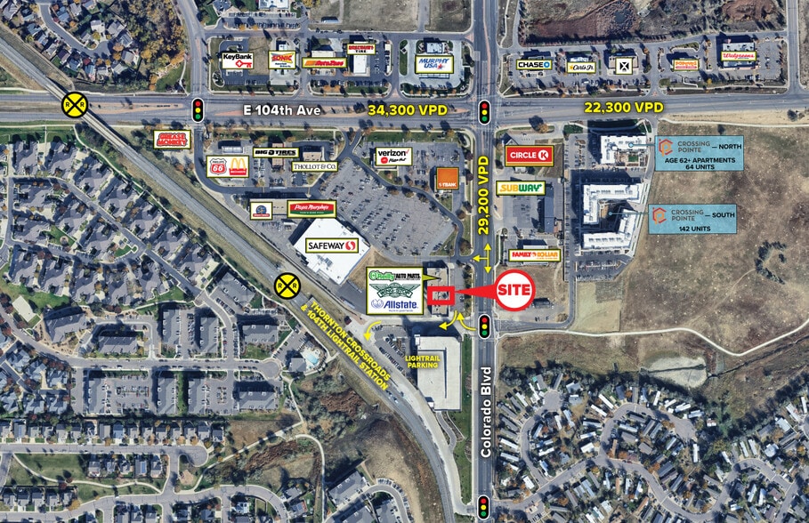 3840 E 104th Ave, Thornton, CO for lease - Building Photo - Image 2 of 4