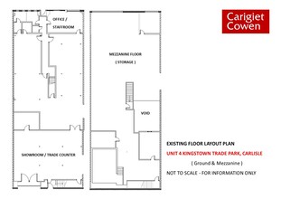 Grearshill Rd, Carlisle for lease Floor Plan- Image 1 of 2