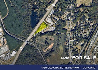 More details for 1750 Hwy 49, Concord, NC - Land for Sale