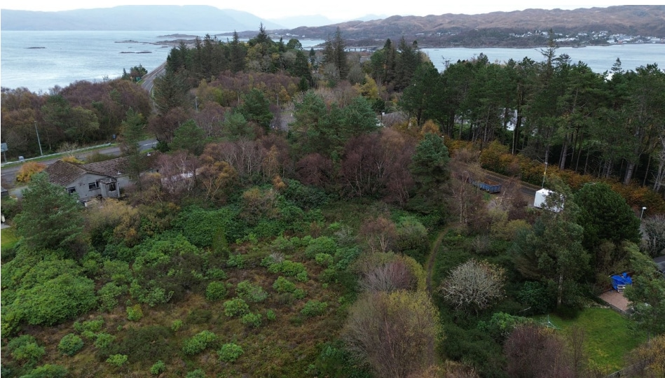 Land at Old Kyle Farm, Kyleakin for sale - Building Photo - Image 2 of 2