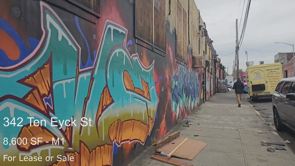 342 Ten Eyck St, Brooklyn, NY for lease - Commercial Listing Video - Image 2 of 6