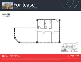 4311 Oak Lawn Ave, Dallas, TX for lease Floor Plan- Image 1 of 1