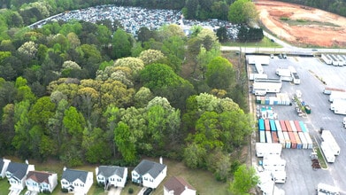 3644 Grant Rd, Ellenwood, GA - AERIAL  map view - Image1