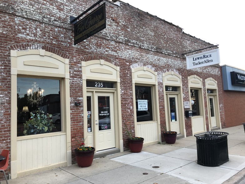 235-239 N Main St, Edwardsville, IL for sale - Building Photo - Image 1 of 1