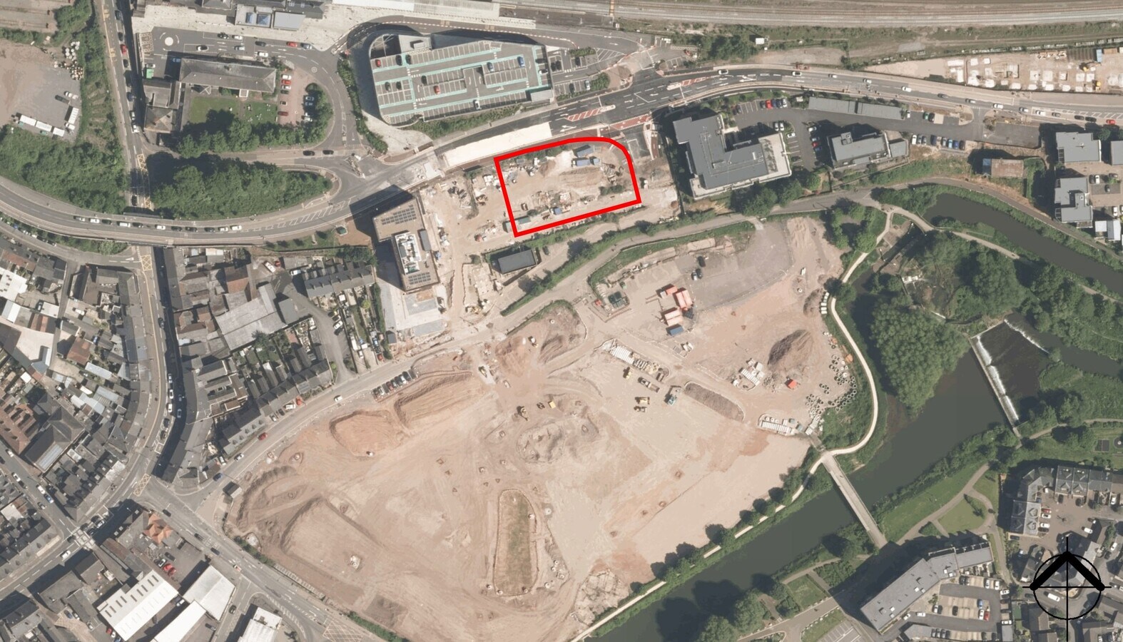 Canal Rd, Taunton, TA1 1PH Land for Sale