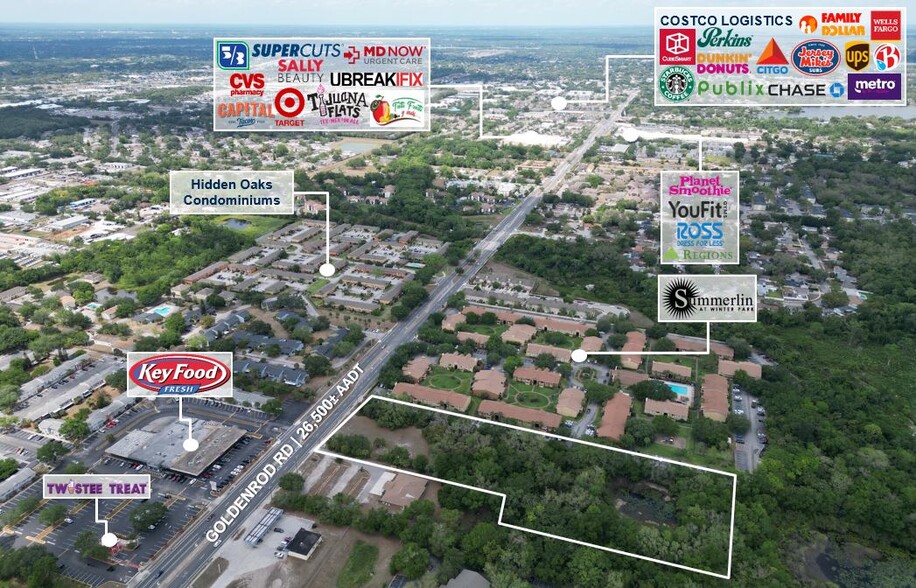 3085 N Goldenrod Rd, Winter Park, FL 32792