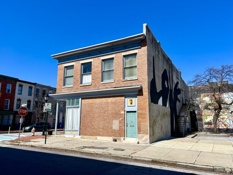 1138-1140 W Hollins St, Baltimore, MD for lease - Building Photo - Image 3 of 30