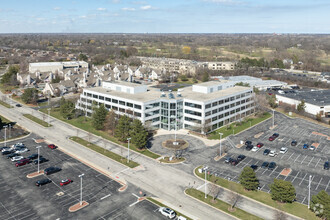 510 Lake Cook Rd, Deerfield, IL - aerial  map view