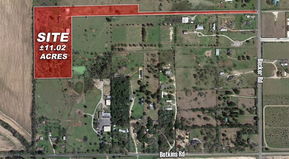 19247 Becker Rd, Hockley, TX for sale - Primary Photo - Image 1 of 2