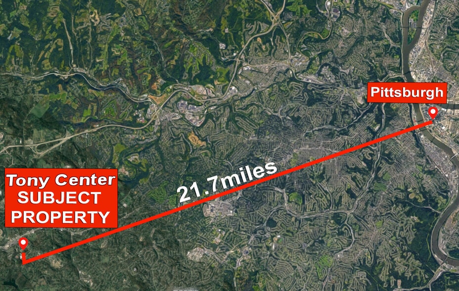 110 W McMurray Rd, McMurray, PA for lease - Building Photo - Image 1 of 3