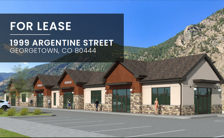 1999 Argentine St, Georgetown, CO for lease - Building Photo - Image 1 of 3