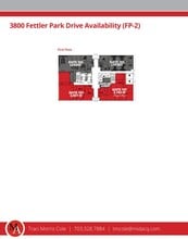 3800 Fettler Park Dr, Dumfries, VA for lease Floor Plan- Image 1 of 1