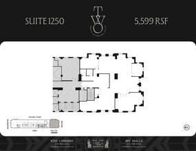 2 N Riverside Plz, Chicago, IL for lease Floor Plan- Image 1 of 10