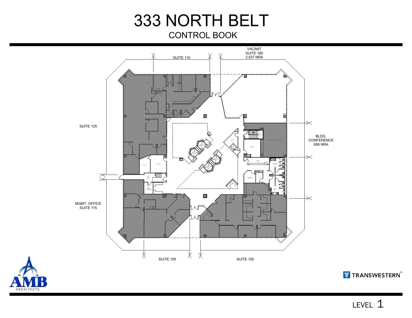 333 N Sam Houston Pky E, Houston, TX for lease Floor Plan- Image 1 of 1