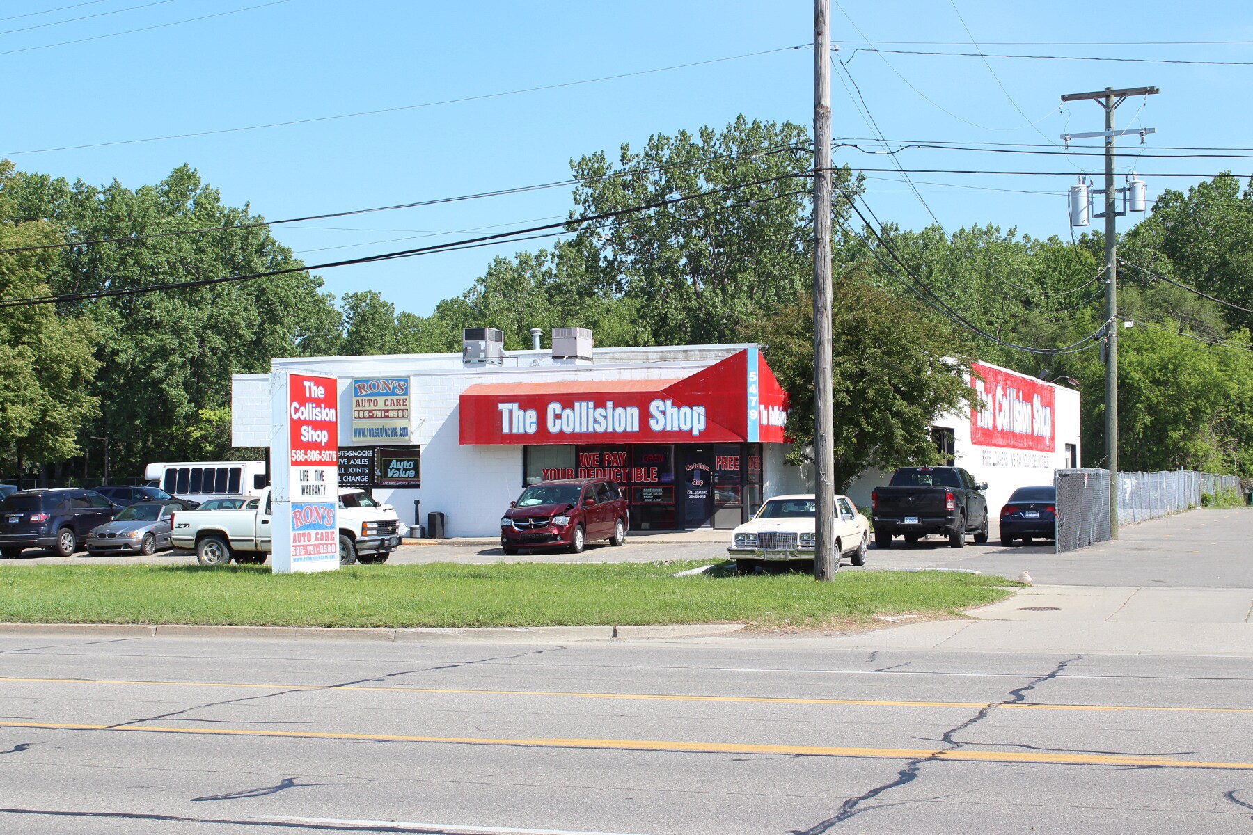 5477-5479 E 12 Mile Rd, Warren, MI for sale Building Photo- Image 1 of 1
