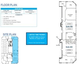 10179 Huennekens St, San Diego, CA for lease Floor Plan- Image 2 of 2