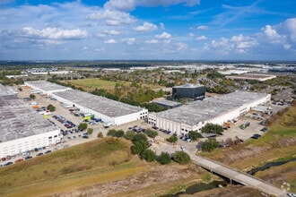 7865 Northcourt Rd, Houston, TX - AERIAL  map view