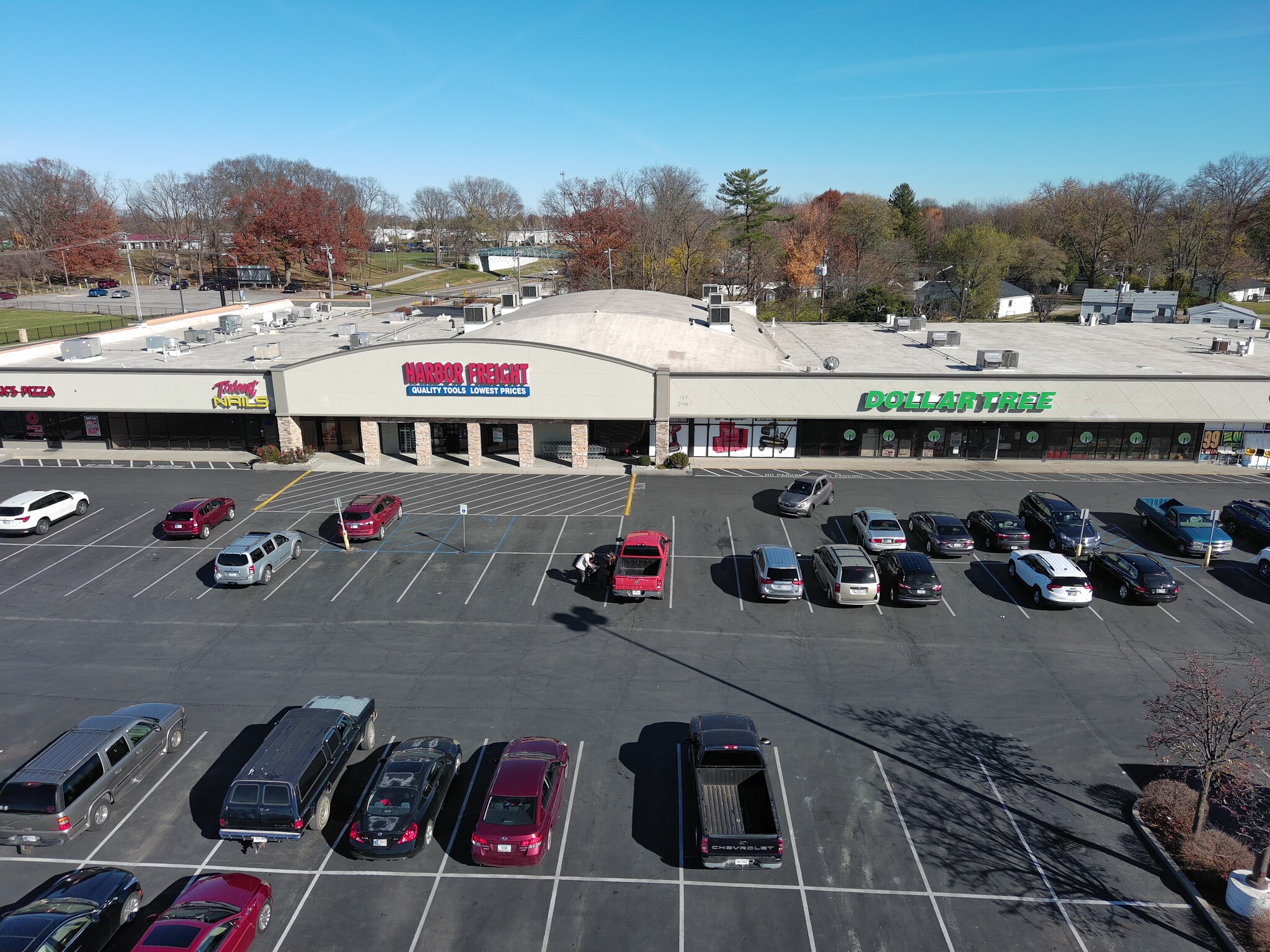 707 S Madison Ave, Greenwood, IN for lease Building Photo- Image 1 of 12