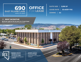 690 E Plumb Ln, Reno, NV for lease Building Photo- Image 2 of 5