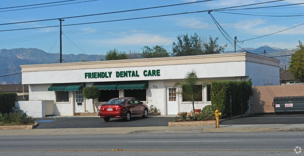 335 W Arrow Hwy, Glendora, CA for lease - Primary Photo - Image 1 of 3