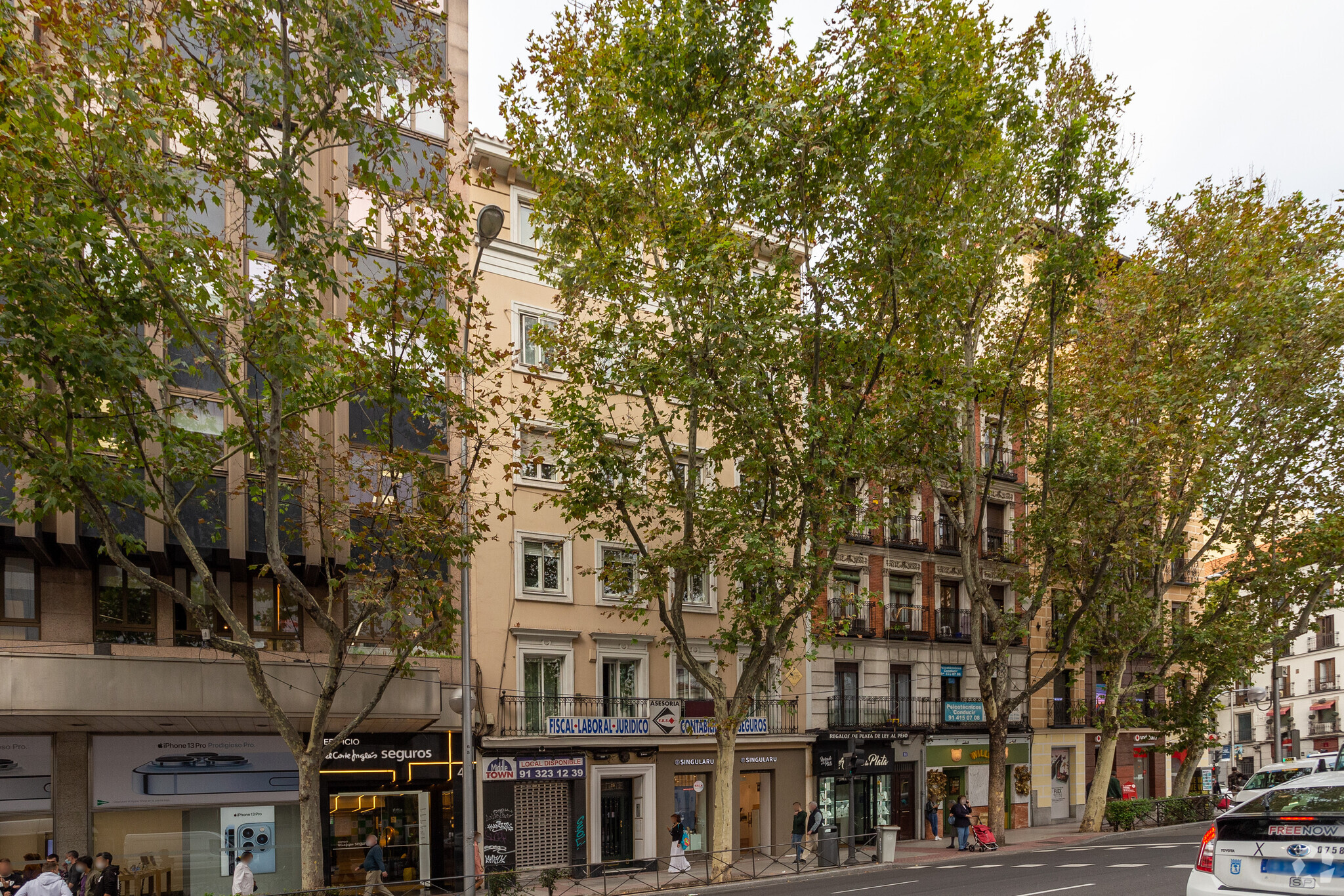 Calle Princesa, 49, Madrid, Madrid for sale Primary Photo- Image 1 of 3