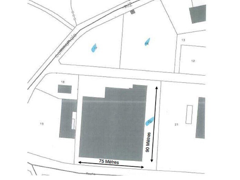 Flex in Brive-la-Gaillarde for lease - Site Plan - Image 2 of 2