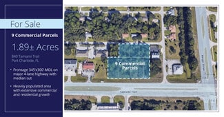 More details for 840 Tamiami, Port Charlotte, FL - Land for Sale