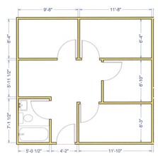 178-202 W 92 Highway, Kearney, MO for lease Floor Plan- Image 2 of 2